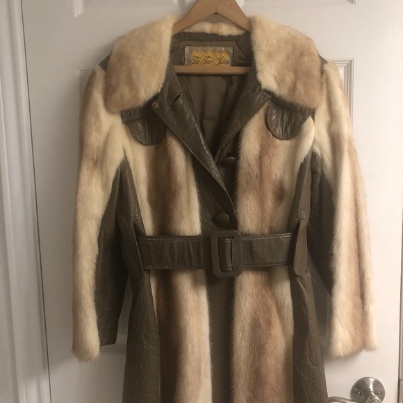 Vintage Mink fur Coat - Picture 1 of 5